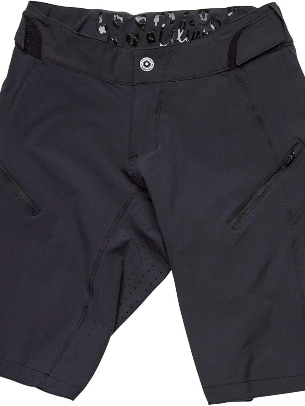 Troy Lee Designs Women's Lilium Short Black (Large)